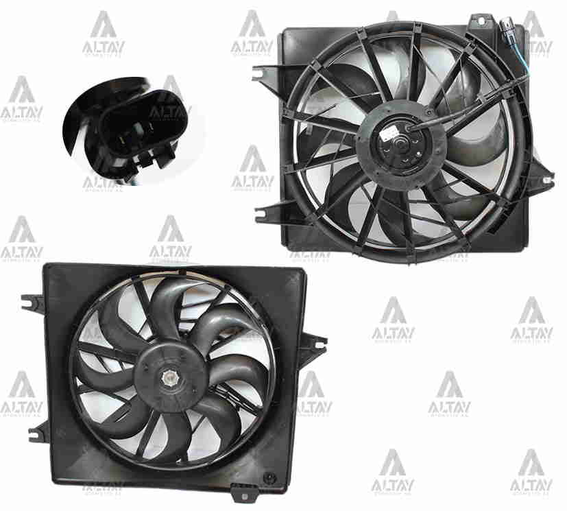 Hyundai Elantra Radyatör Fan ve Motoru 1996-2001